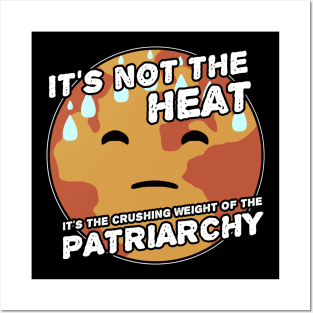 Its the Patriarchy d Posters and Art